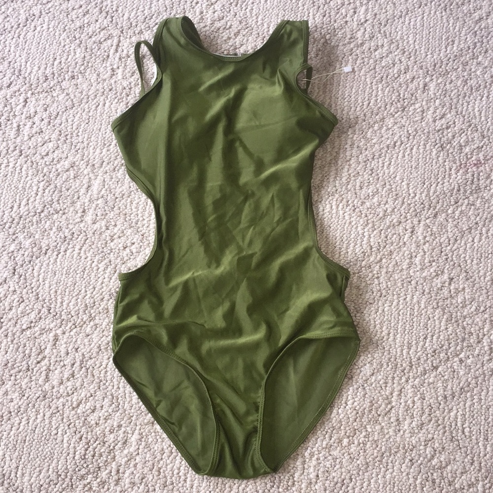 Green one piece